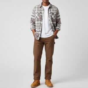 FOX - Fleece Lined Shirt Jacket